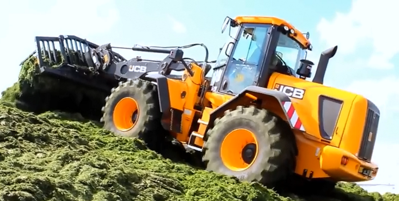 погрузчик JCB 434S